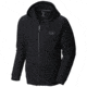 Mountain Hardwear MHW Logo Full Zip Hoody - Men's-Black-Large