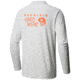 Mountain Hardwear MHW Logo Long Sleeve T - Mens, Heather Grey Ice, Small, 1817791064-S
