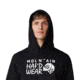 Mountain Hardwear MHW Logo PO Hoody - Mens, 010, XL, 2100581-010-XL