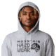 Mountain Hardwear MHW Logo PO Hoody - Men's, Hardwear Grey Heather, L, 2100581-057-L