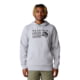 Mountain Hardwear MHW Logo PO Hoody - Men's, Hardwear Grey Heather, L, 2100581-057-L