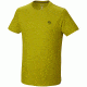 Mountain Hardwear MHW Logo Short Sleeve T - Men's-Python Green-Small