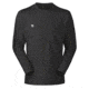 Mountain Hardwear MHW Logo Tee Long Sleeve - Men's-Heather Grey-Small