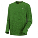 Mountain Hardwear MHW Logo Tee Long Sleeve - Men's-Jungle-X-Large