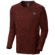 Mountain Hardwear MHW Logo Tee Long Sleeve - Men's-Redwood-XX-Large