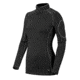 Mountain Hardwear Micro Power Stretch Zip Tee - Women's-Black-Small