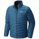 Mountain Hardwear Micro Ratio Down Jacket - Men's-Phoenix Blue-Large