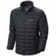 Mountain Hardwear Micro Ratio Down Jacket - Mens-Black-Large