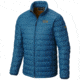 Mountain Hardwear Micro Ratio Down Jacket - Mens-Phoenix Blue/Underbrush-Small