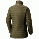 Mountain Hardwear Micro Ratio Down Jacket - Women's, Stone Green, Surplus Green, S 1677071397-S