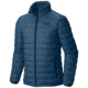 Mountain Hardwear Micro Ratio Down Jacket - Women's-Phoenix Blue-Large