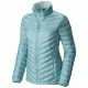 Mountain Hardwear Micro Ratio Down Jacket - Women's-Spruce Blue-Large