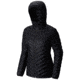 Mountain Hardwear Micro Ratio Hooded Down Jacket, Black, XL, 1677081090-XL