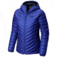 Mountain Hardwear Micro Ratio Hooded Down Jacket, Blue Print, XL, 1677081516-XL