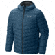 Mountain Hardwear Micro Ratio Hooded Down Jacket - Men's-Phoenix Blue-Small