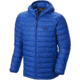 Mountain Hardwear Micro Ratio Hooded Down Jacket - Mens-Azul-XX-Large