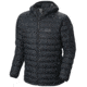 Mountain Hardwear Micro Ratio Hooded Down Jacket - Men's-Black-Medium