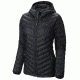 Mountain Hardwear Micro Ratio Hooded Down Jacket - Womens-Black-Medium