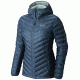 Mountain Hardwear Micro Ratio Hooded Down Jacket - Women's-Mountain/Zinc-Large