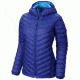 Mountain Hardwear Micro Ratio Hooded Down Jacket - Women's-Nectar Blue-X-Small