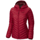 Mountain Hardwear Micro Ratio Hooded Down Jacket - Women's-Pomegranate-X-Small