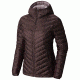 Mountain Hardwear Micro Ratio Hooded Down Jacket - Women's-Purple Plum/Marionberry-X-Large