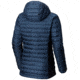 Mountain Hardwear Micro Ratio Hooded Down Jacket, Zinc, S, 1677081492-S