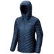 Mountain Hardwear Micro Ratio Hooded Down Jacket, Zinc, S, 1677081492-S