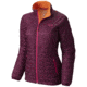 Mountain Hardwear Micro Thermostatic Jacket - Womens-Dark Raspberry-Large