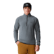 Mountain Hardwear Microchill 1/4 Zip Pullover - Mens, 007, XL, 2104711-007-XL