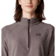 Mountain Hardwear Microchill 1/4 Zip Pullover - Womens, 513, L, 2104891-513-L