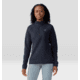 Mountain Hardwear Microchill 1/4 Zip Pullover - Womens, Black, Small, 2048281010-S