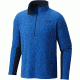Mountain Hardwear Microchill 2.0 Zip T - Men's-Altitude Blue-X-Large