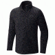 Mountain Hardwear Microchill 2.0 Zip T - Men's-Black-Small