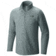 Mountain Hardwear Microchill 2.0 Zip T - Men's-Ice Shadow-X-Large