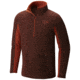 Mountain Hardwear Microchill 2.0 Zip T - Men's-Redwood-Medium