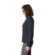 Mountain Hardwear Microchill 2.0 Zip T - Women's, Dark Storm, Medium, OL0052004-M