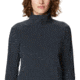 Mountain Hardwear Microchill 2.0 Zip T - Women's, Dark Storm, Medium, OL0052004-M