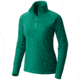 Mountain Hardwear Microchill 2.0 Zip T - Women's-Green Mile-Medium