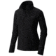 Mountain Hardwear MicroChill 2.0 Zip T - Womens, Black, Extra Small, 1677371090-XS