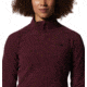 Mountain Hardwear Microchill 2.0 Zip T - Womens, Cocoa Red, Extra Small, 1677371604-Cocoa Red-XS