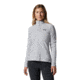Mountain Hardwear Microchill 2.0 Zip T - Womens, Glacial Heather, Large, 1677371097-GL