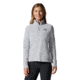 Mountain Hardwear Microchill 2.0 Zip T - Womens, Glacial Heather, Large, 1677371097-GL