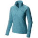 Mountain Hardwear MicroChill 2.0 Zip T - Womens, Lakeshore Blue, Medium, 1677371328-M