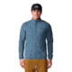 Mountain Hardwear Microchill Full Zip Jacket - Men's, Moon Blue Heather, L, 2104701-430-XL