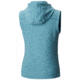 Mountain Hardwear MicroChill Hooded Fleece Vest - Womens, Lakeshore Blue, Small, 1732861328-S