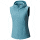 Mountain Hardwear MicroChill Hooded Fleece Vest - Womens, Lakeshore Blue, Small, 1732861328-S