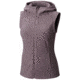Mountain Hardwear MicroChill Hooded Fleece Vest - Womens, Purple Dusk, Small, 1732861579-S