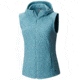 Mountain Hardwear MicroChill Hooded Vest, Lakeshore Blue, XL, 1732861328-XL