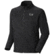 Mountain Hardwear MicroChill Jacket - Men's-Black-Small